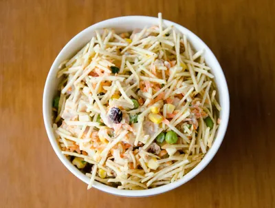 Простой салат Мимоза, пошаговый рецепт с фото