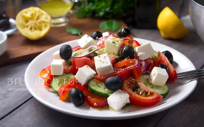 9 витаминных салатов. Рецепты в картинках