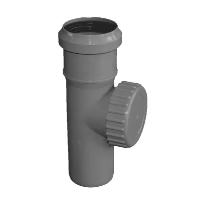 Ревизия НПВХ 315 мм для канализационных труб, цена в Самаре от компании  ТРУБА-MAКС