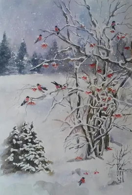 Рябина под снегом . :: Мила Бовкун – Социальная сеть ФотоКто