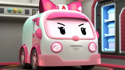 Amber | Robocar Poli Wiki | Fandom