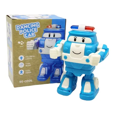 ROBOCAR POLI Season5 Big/Small 8-Type Official Plush doll-Poli Amber Roy  Heli | eBay