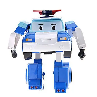 Robocar Poli Mini Transforming Robot - Helly | Thimble Toys