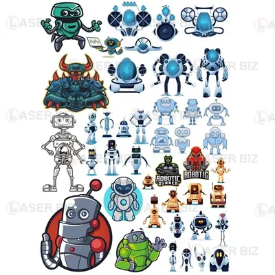 Рисунки роботов » maket.LaserBiz.ru - Макеты для лазерной резки