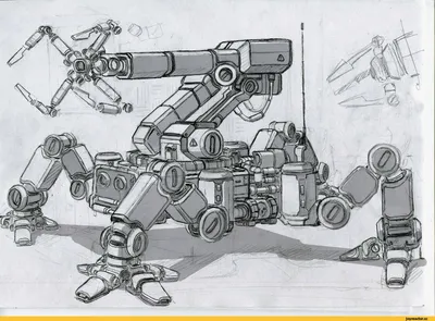 Рисунок Робот-Хонер №180751 - «Робототехника в моей жизни» (13.02.2024 -  11:29)