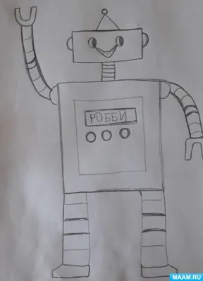 простой векторный рисунок в стиле дудла. робот. миленькая робот-рука,  нарисованная строками. забавная иллюстрация для детей Иллюстрация вектора -  иллюстрации насчитывающей нарисовано, малыши: 242496389