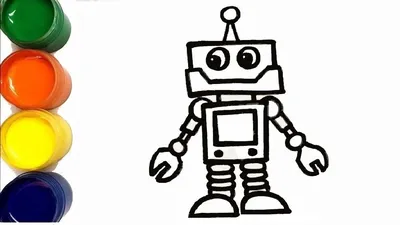 Рисунок Робот - воспитатель Маруся №249662 - «Робототехника в моей жизни»  (01.11.2021 - 10:09)