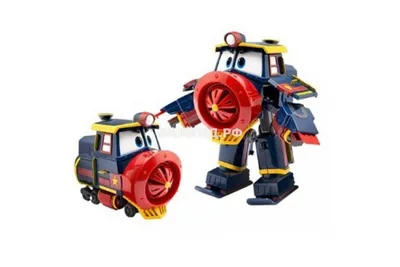Трансформер Robot Trains Альф 10см купить по цене 7990 ₸ в  интернет-магазине Детский мир
