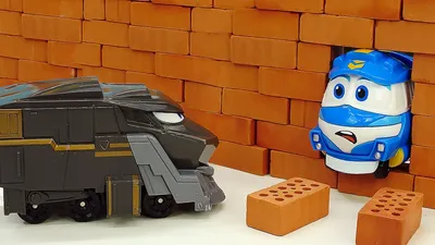Робот поезд трансформер Кай (Robot trains) - купить недорого в  интернет-магазине игрушек Super01