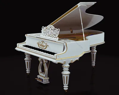 Красивый рояль Рояль черно-бел Это современная и новая аппаратура Стоковое  Фото - изображение насчитывающей ключи, антиквариаты: 111639536