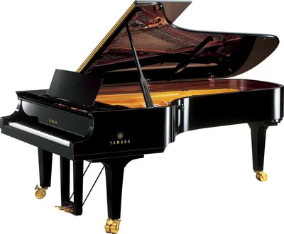 Большой концертный рояль Yamaha CFX