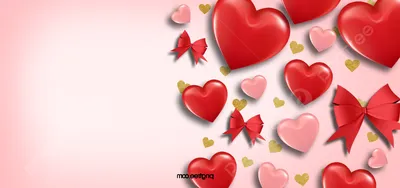 Сердца дня Святого Валентина 3d Романтическая поздравительная открытка,  желает счастливый день Святого Валентина Приглашение на в Иллюстрация  вектора - иллюстрации насчитывающей предложение, романско: 166760966