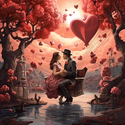Красивый романтический день Святого Валентина фон День Святого Валентина  Обои Изображение для бесплатной загрузки - Pngtree