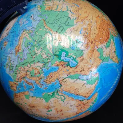 Очень интересная карта мира | Пикабу