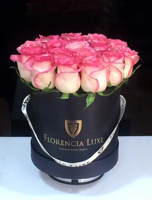 Букет из розовых роз - Букет из роз