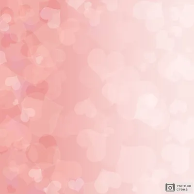 Картины Фоны \"Розовый фон из сердечек\" - арт 021000685 | Купить в  интернет-магазине Фото в дом - Фото в дом