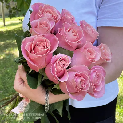 Заказать Французская роза (лососевая) по цене 12 руб. Купить в Витебске с  доставкой.