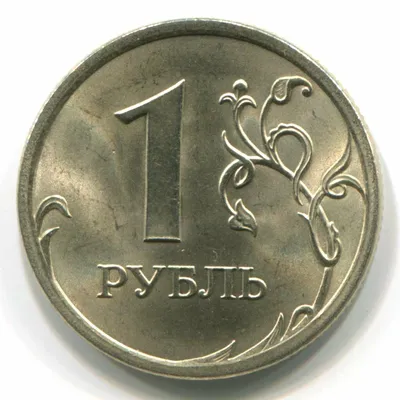 монета Питерский рубль - Дворцовая площадь - купить в магазине БронзаМания