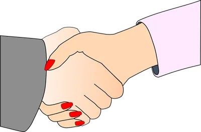 Рукопожатие бизнесменов, руки пальцы, …» — создано в Шедевруме