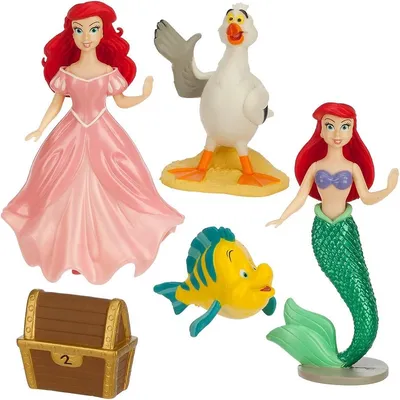 Кукла Disney Ariel The Little Mermaid (Дисней Ариэль Русалочка,  Лимитированная серия 33 см)