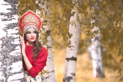 Новогодний кокошник Снегурочки русский народный головной убор карнавальный  косплей для женщин и девушек этническая танцевальный | AliExpress