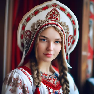 Русский национальный костюм 3 (63 фото) » Страница 2 » Картины, художники,  фотографы на Nevsepic