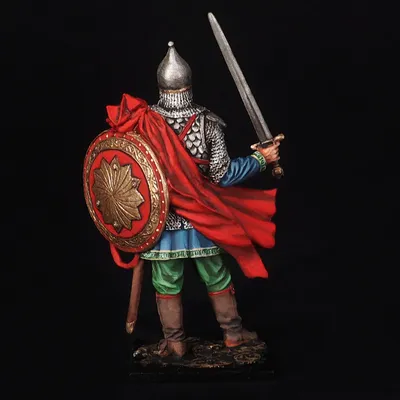 Русский воин, 14 век