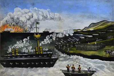 Эпизод Русско-Японской войны.