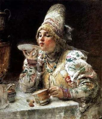 Calaméo - Русское чаепитие