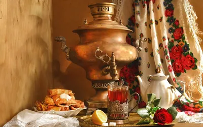 Чай по-русски. Традиции русского чаепития