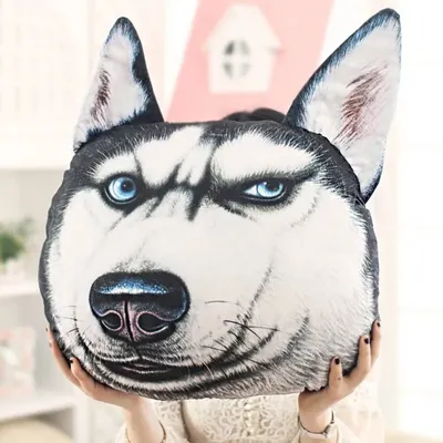 Надувная Собака Хаски, воздушный шар, большая собака хаски, украшение на  день рождения, набивные животные, игрушка для детей, подарок, декор для  сада | AliExpress