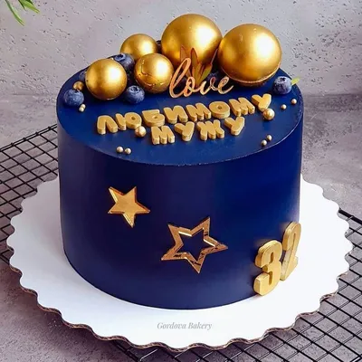 Бенто-торт на день рождения парню — купить по цене 1500 руб. | Интернет  магазин Promocake Москва