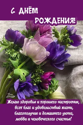 Поздравления с Днем рождения на украинском (50 фото) | С днем рождения,  Открытки, Рождение