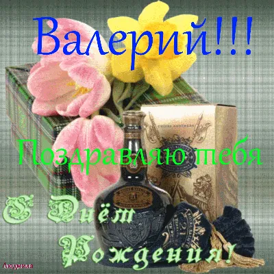 Валера, с Днём Рождения: гифки, открытки, поздравления - Аудио, от Путина,  голосовые