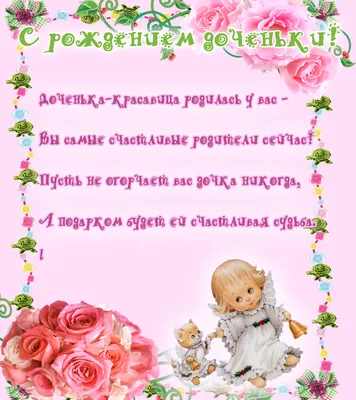 С днём рождения дочери для мамы - Happypik | Красочные цветы, Розовые  воздушные шары, Праздничные открытки