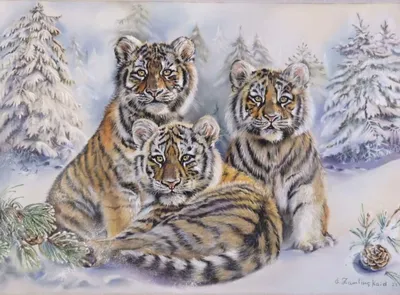 29 июля - День тигра: милым тиграм и тигряткам ласковые поздравления