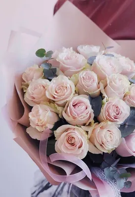Купить Коробка из 25 Белых Роз с Красной Лентой, в магазине Букет-СПб -  Доставка цветов в Санкт-Петербурге недорого | Заказать букет с доставкой в  Букет-Питер