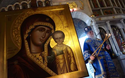 Музыкальная открытка с днём Казанской иконы Божией Матери |  Поздравления,открытки,пожелания | Дзен