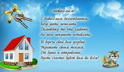 С новосельем | Пикабу