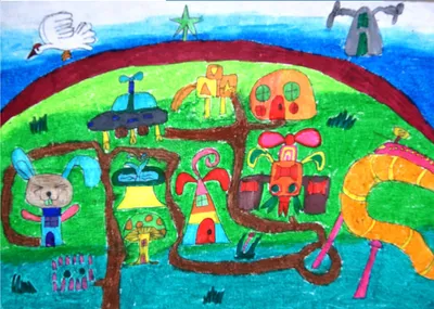 Проект: «Мечта!» — детский сад будущего. (старшая группа). (14 фото).  Воспитателям детских садов, школьным учителям и педагогам - Маам.ру