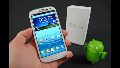 Samsung Galaxy S III hands-on video, pictures, and preview - The Verge