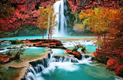 Самые красивые водопады мира, о которых вы наверняка не знали! | Интересные  факты | Дзен