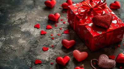 Что подарить на 14 февраля День Святого Валентина, всех влюбленных