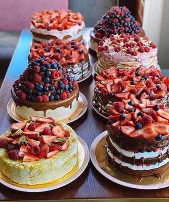 27 нежных тортов усеянных цветами — вкусный способ встретить весну