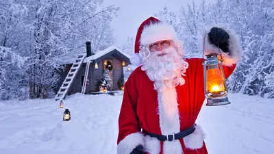 Санта Клаус (Santa Claus ) : Происхождение, мифы, история существования |  TUSOVKA | Дзен