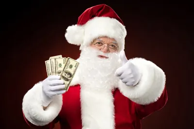 Сколько зарабатывают Санта-Клаусы в Америке за месяц - ForumDaily