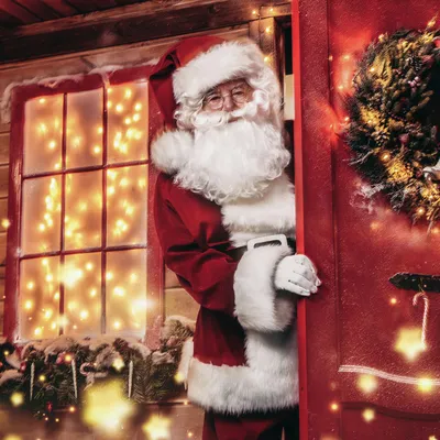 Санта-Клаус завершил свое 64-е турне по миру, сообщило NORAD - РИА Новости,  25.12.2019