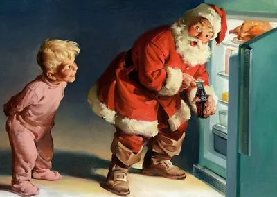 Образ Санта-Клауса придумали ради рекламы