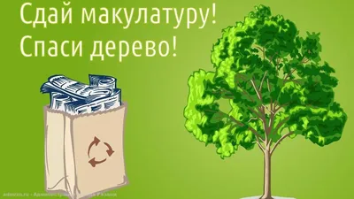 Весенний сбор макулатуры