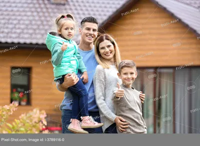 Картинки счастливая семья с детьми - 39 фото